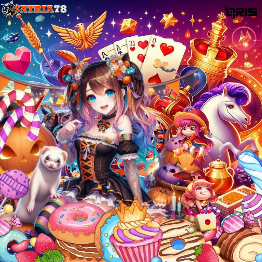 🔮 SATRIA78: HALLOWEEN CHAOS! SAAT BONUS DAN HOKI TAK LAGI PUNYA BATAS! - WooCommerce eCommerce